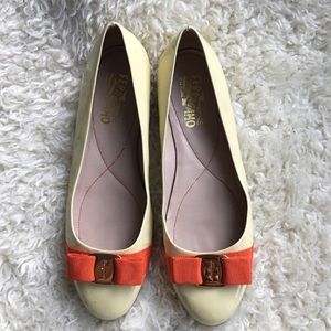 ‼️SOLD‼️Salvatore Ferragamo Varina Flats